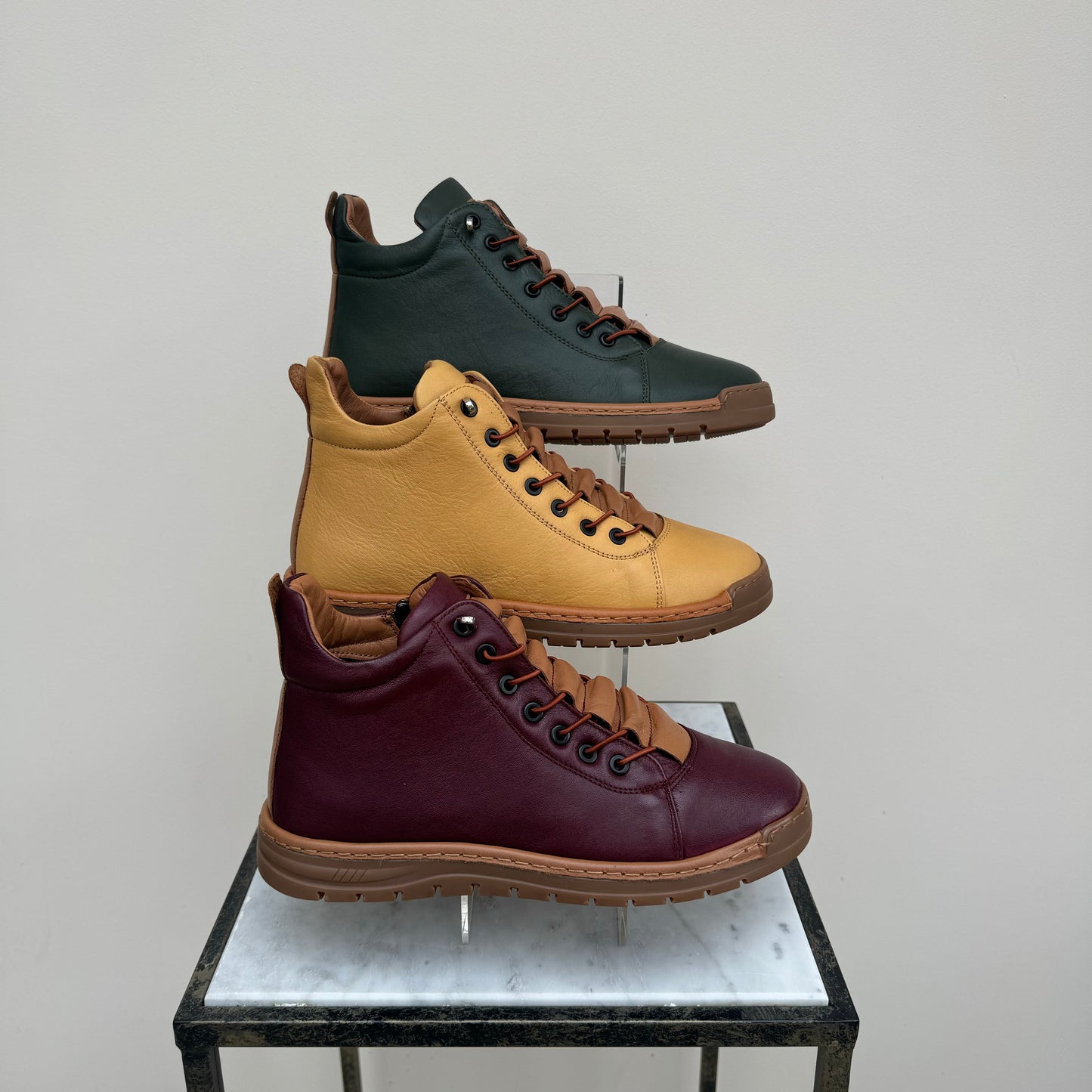 Shoozy Bristol Leather Boot