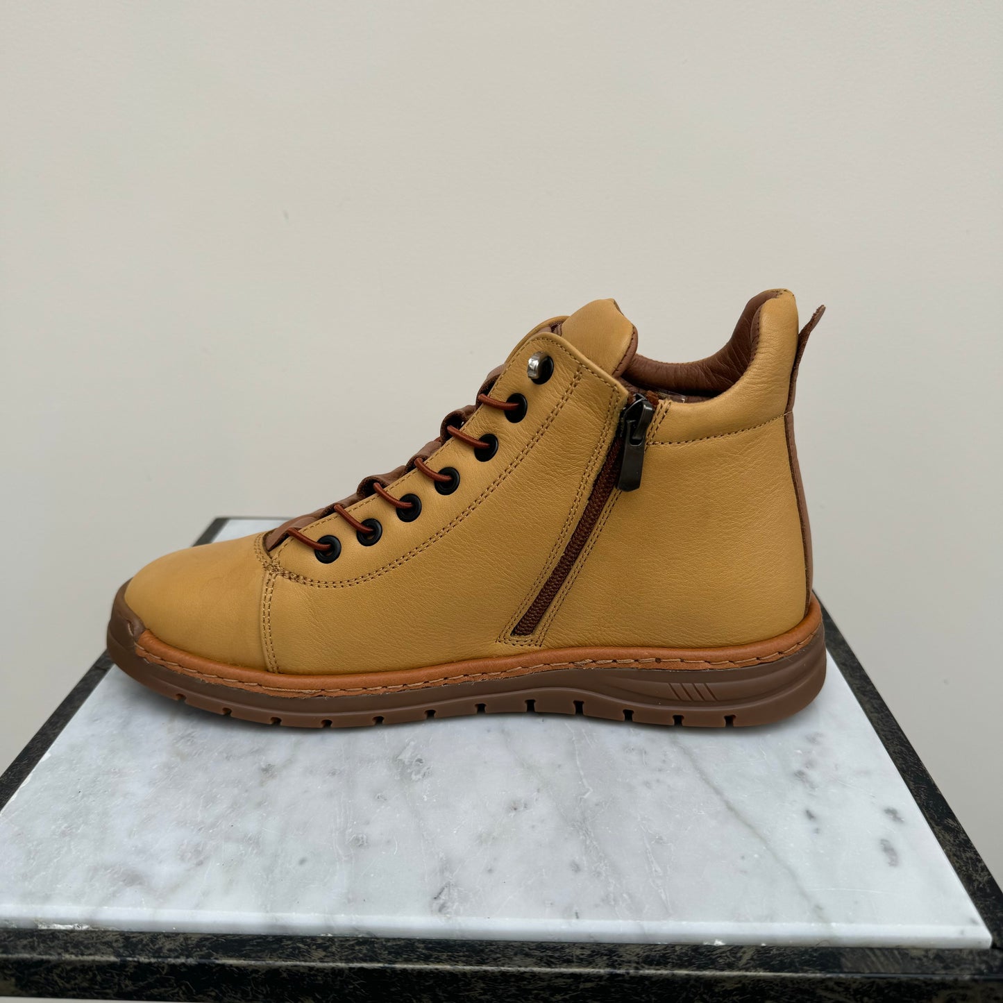 Shoozy Bristol Leather Boot