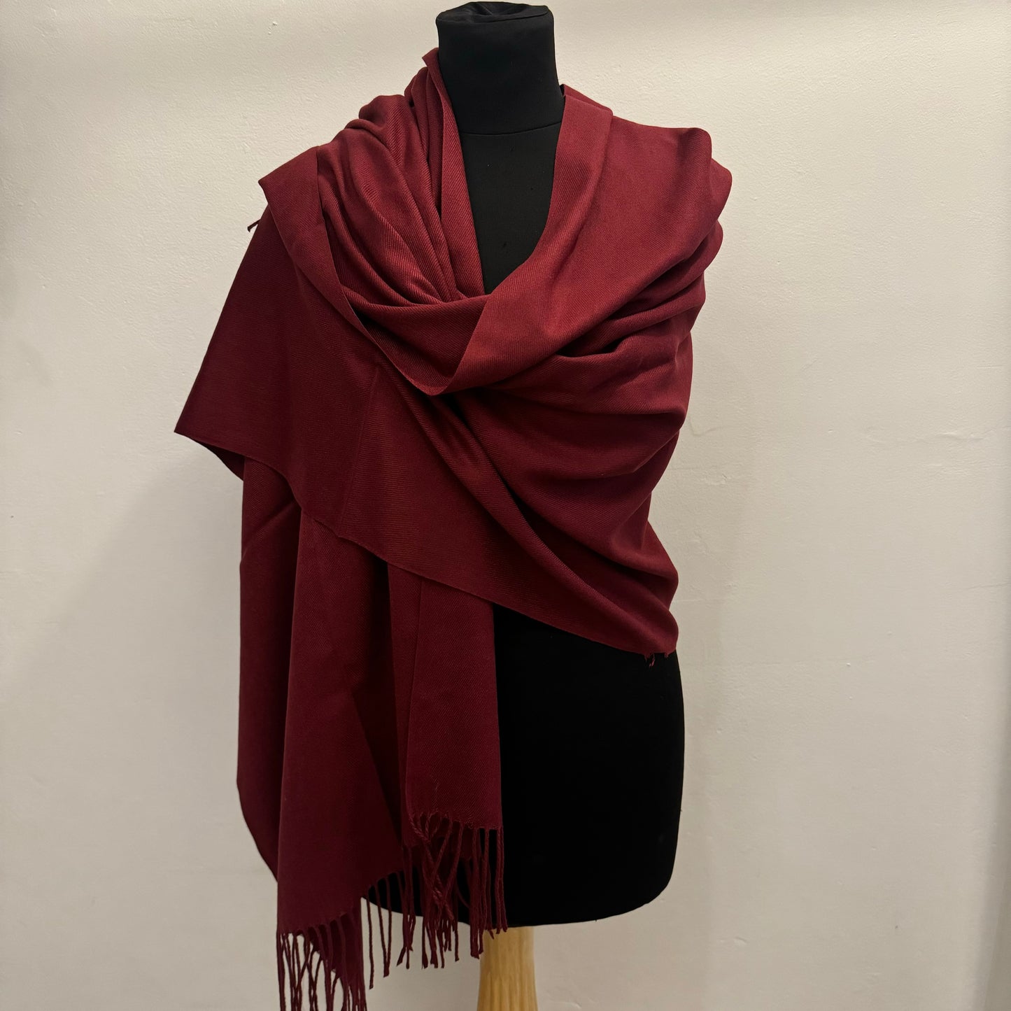 Park Lane PAS Celine Pashmina in Reds