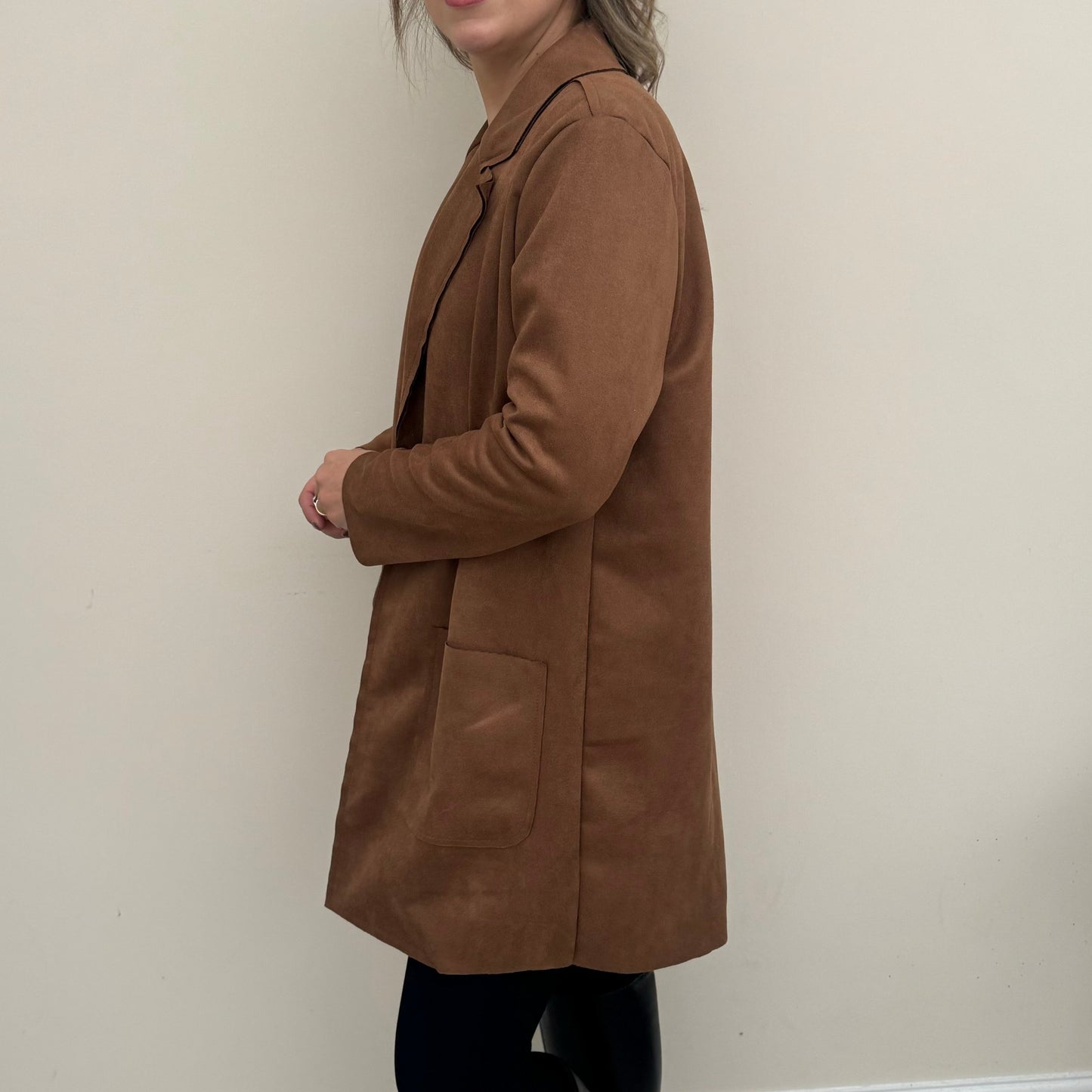 Long Suede Jacket