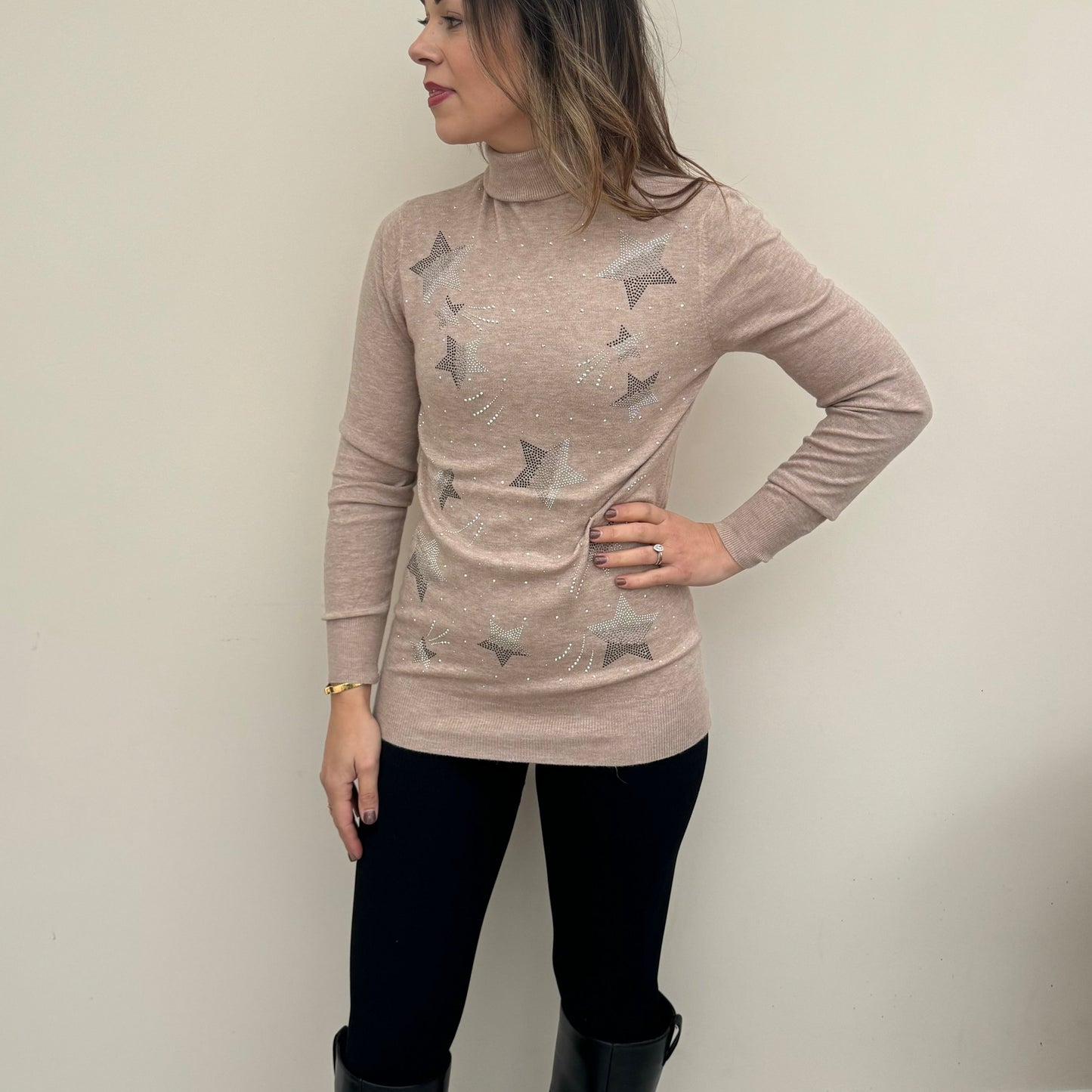 Sequin Polo