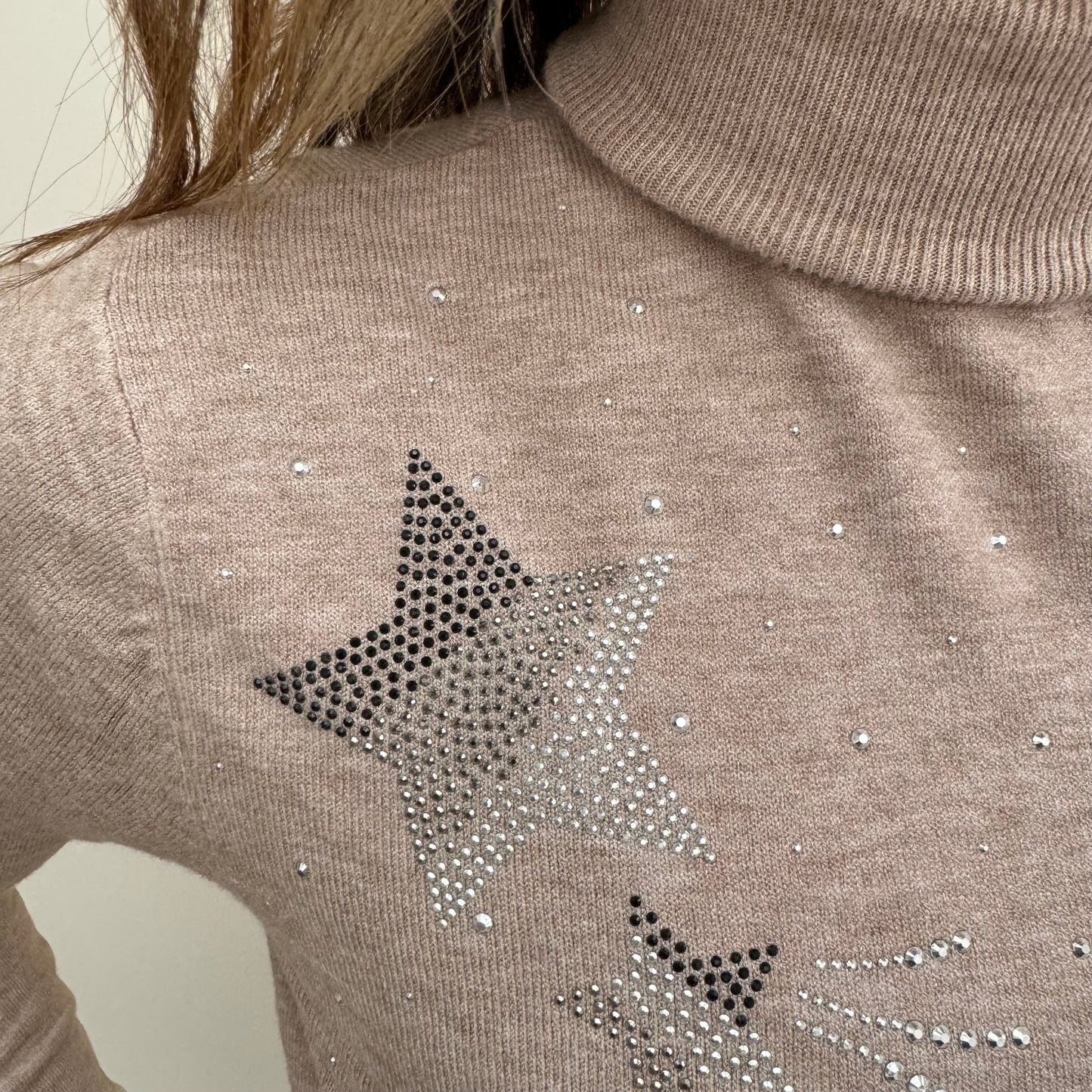 Sequin Polo