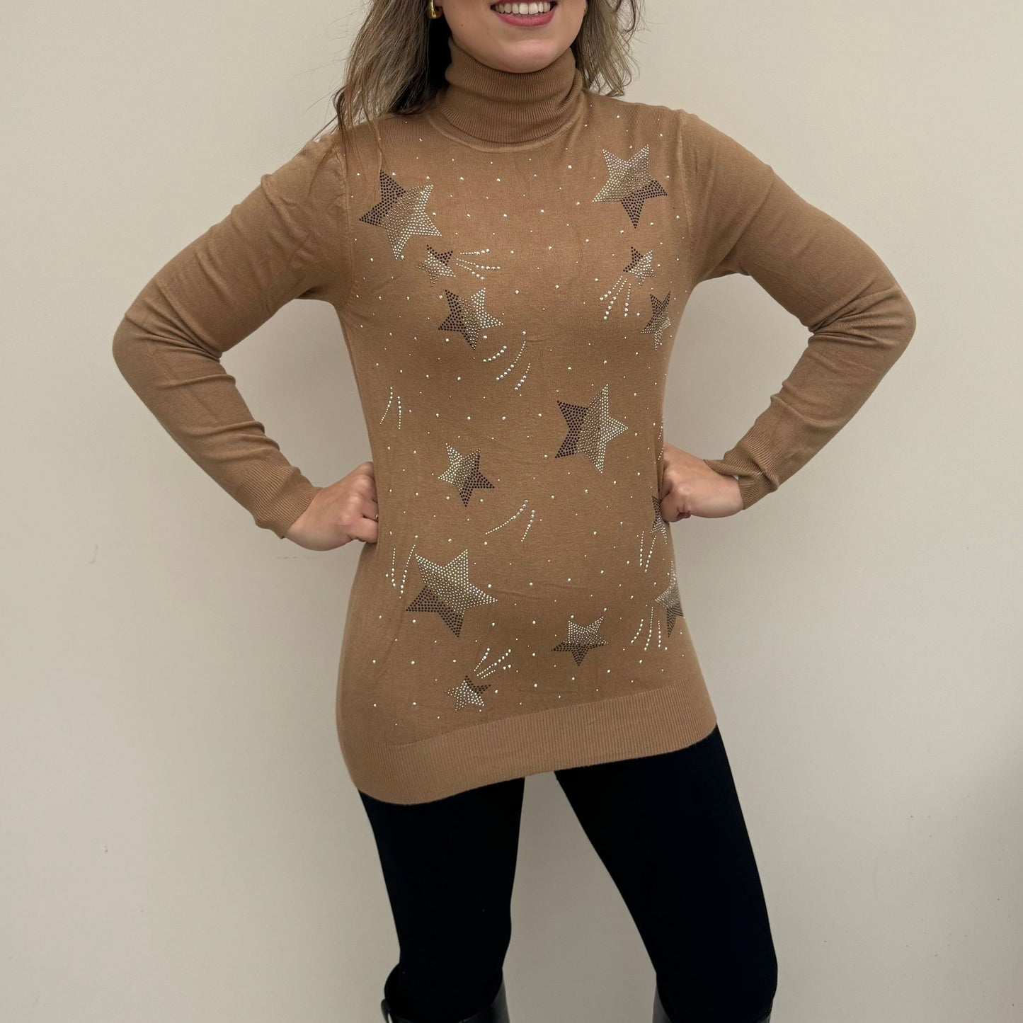 Sequin Polo