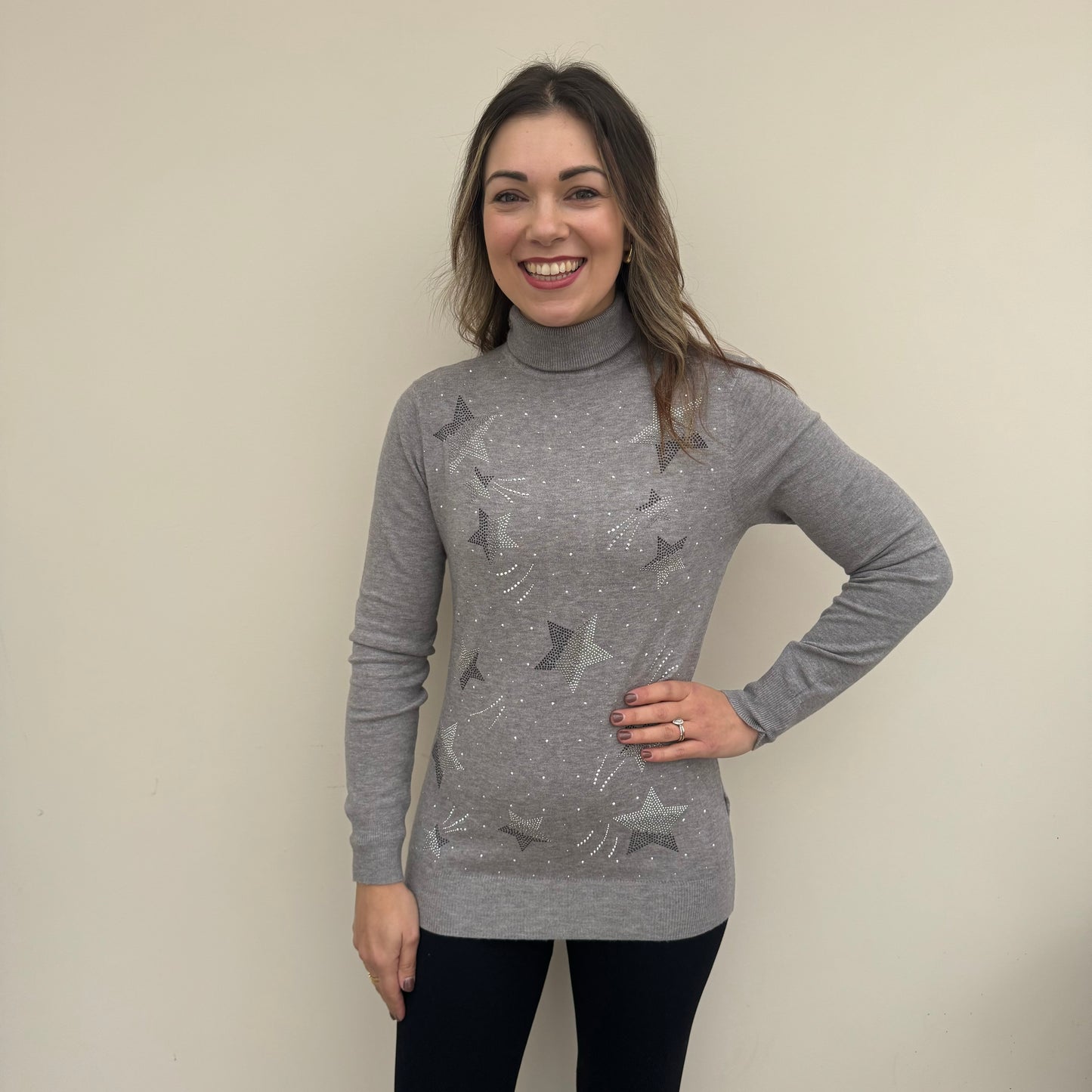 Sequin Polo