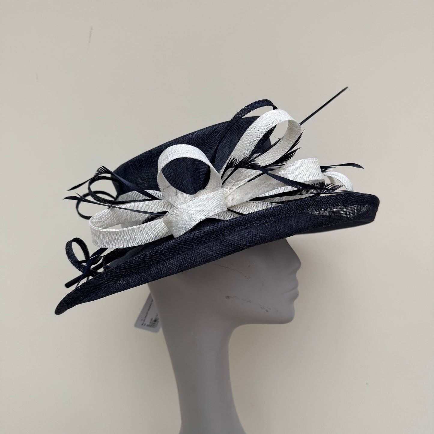 Max and Ellie AH1 Navy/Ivory Two Tone Hat
