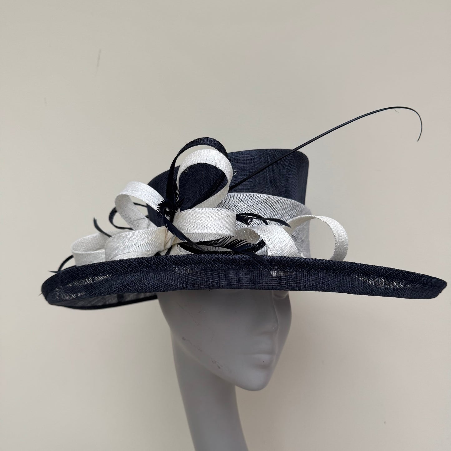 Max and Ellie AH1 Navy/Ivory Two Tone Hat