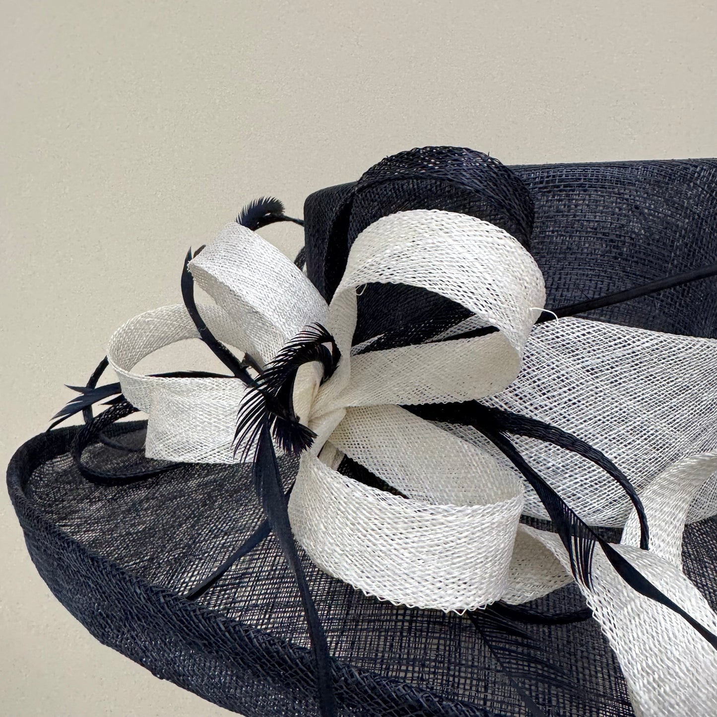 Max and Ellie AH1 Navy/Ivory Two Tone Hat