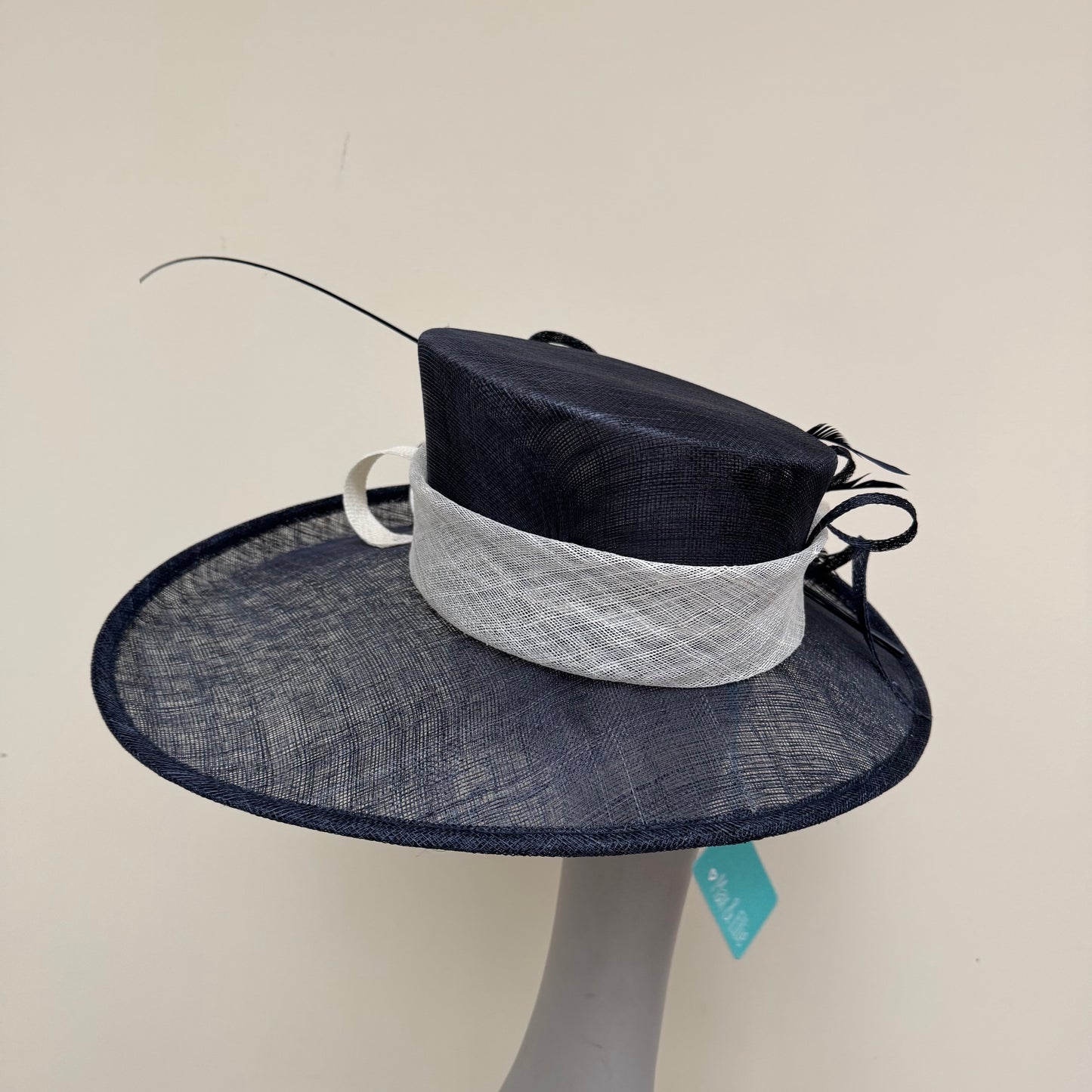 Max and Ellie AH1 Navy/Ivory Two Tone Hat