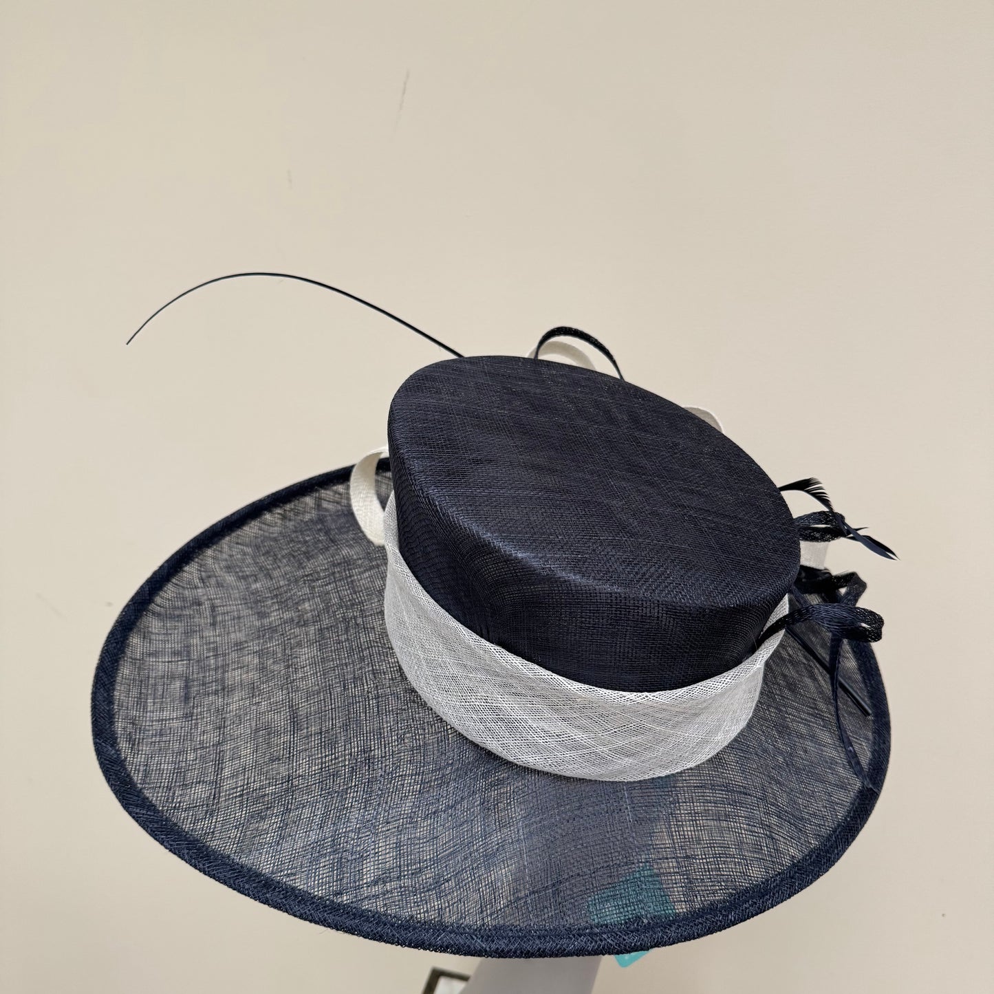 Max and Ellie AH1 Navy/Ivory Two Tone Hat
