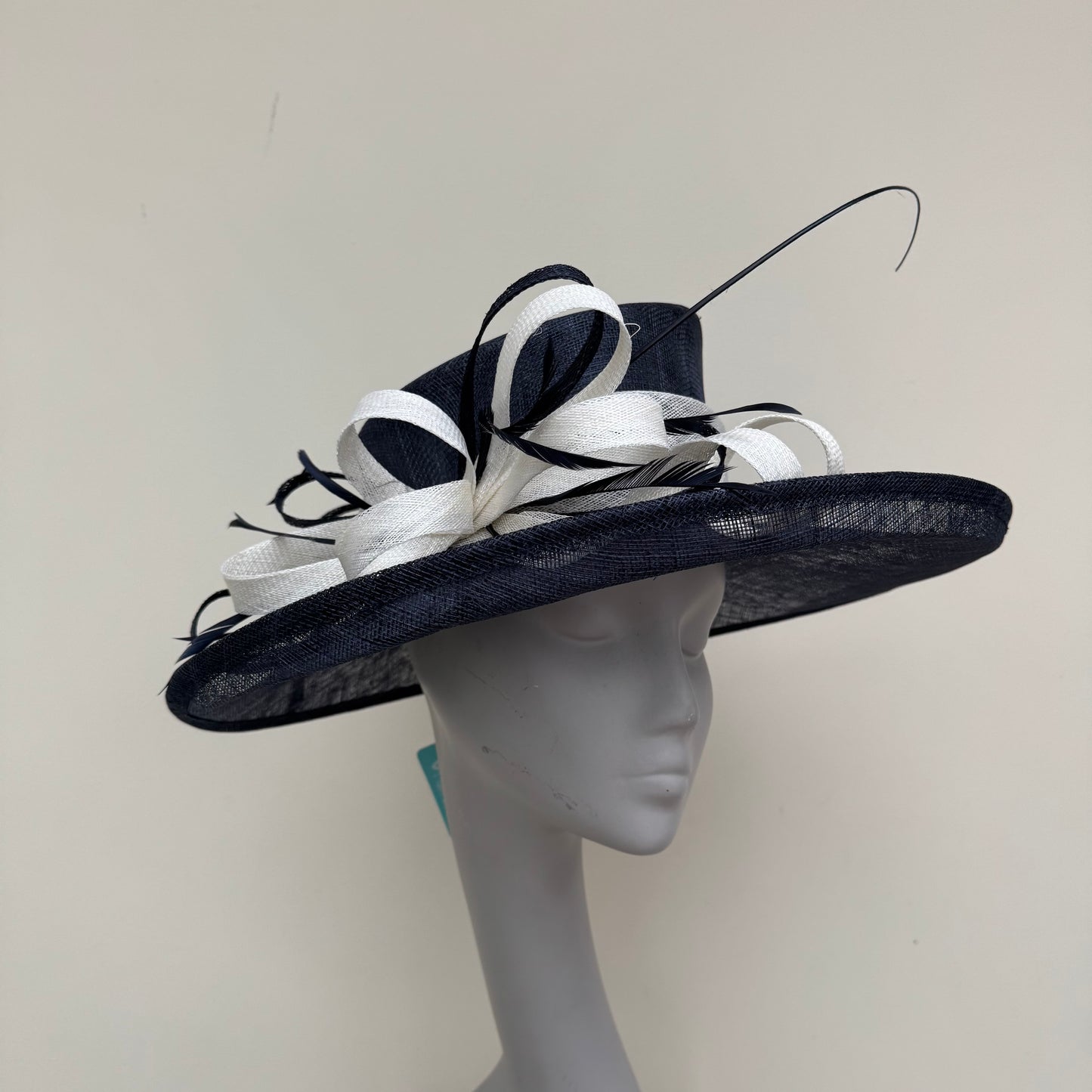 Max and Ellie AH1 Navy/Ivory Two Tone Hat
