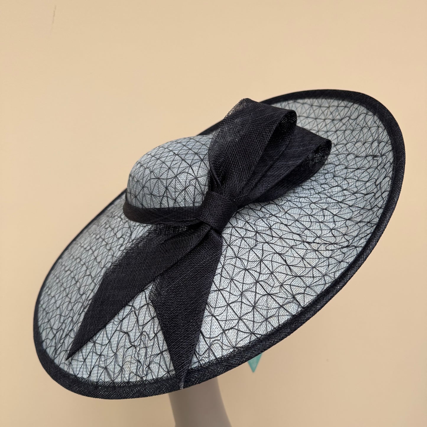 Max and Ellie HD2 Powder Blue and Navy Bow Hatinator