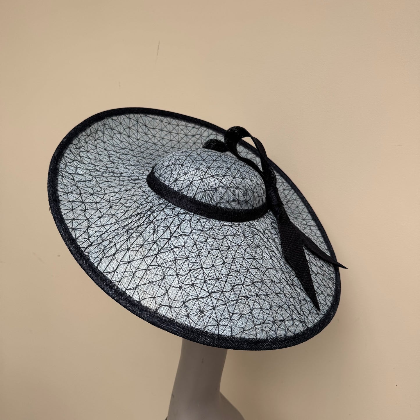 Max and Ellie HD2 Powder Blue and Navy Bow Hatinator