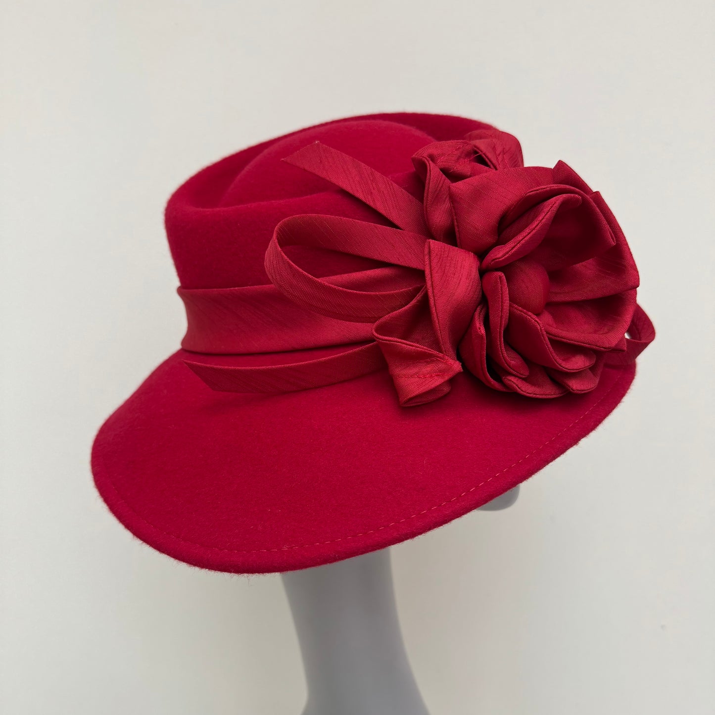 Max and Ellie Winter Red Hat PH2 Rouge Rouge