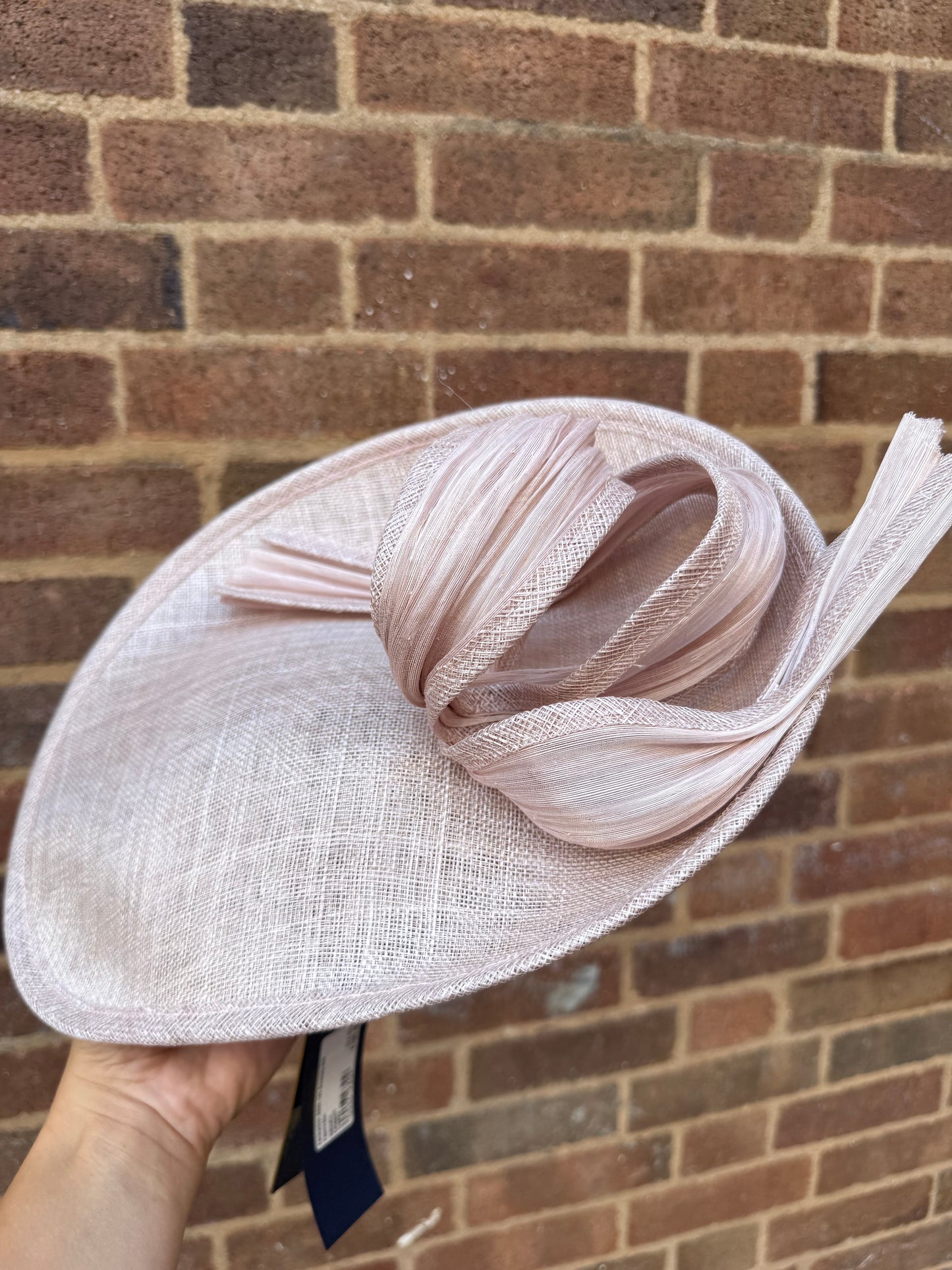 Failsworth SS26 129 Sinamay Silk Fascinator Truffle