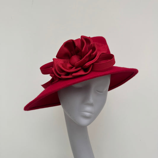 Max and Ellie Winter Red Hat PH2 Rouge Rouge