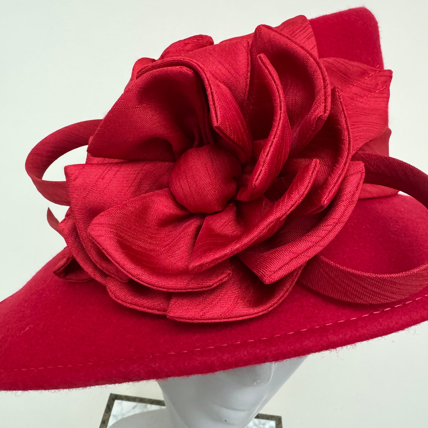 Max and Ellie Winter Red Hat PH2 Rouge Rouge