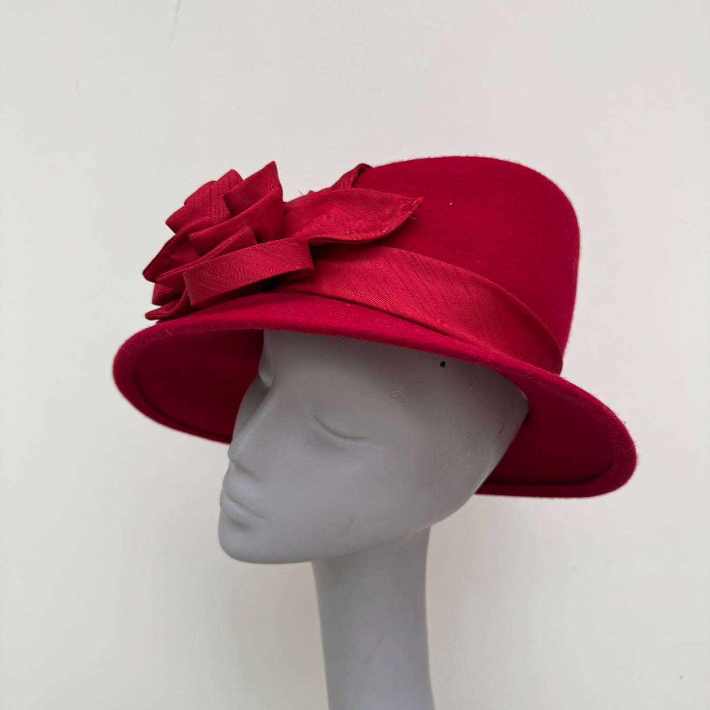 Max and Ellie Winter Red Hat PH2 Rouge Rouge