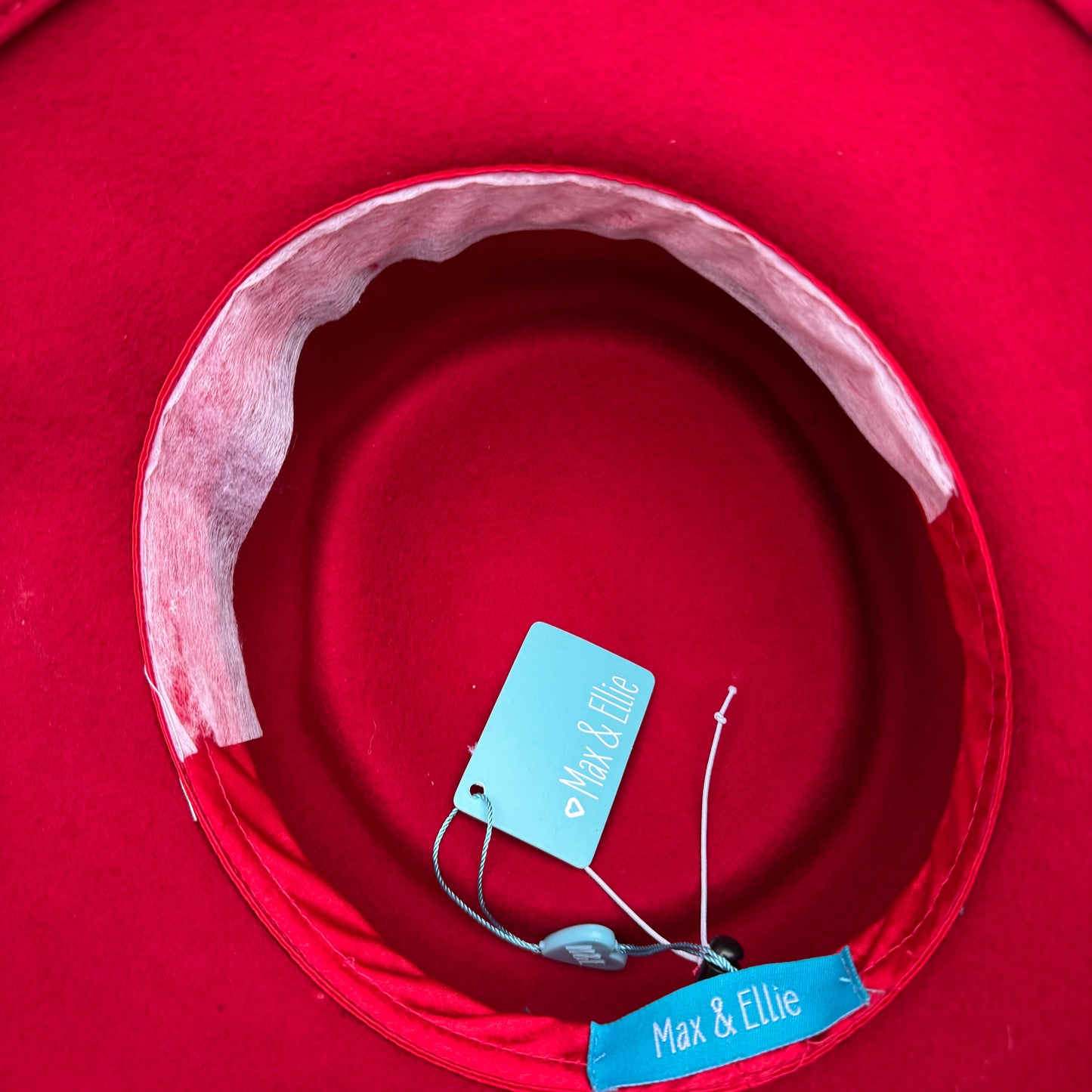 Max and Ellie Winter Red Hat PH2 Rouge Rouge