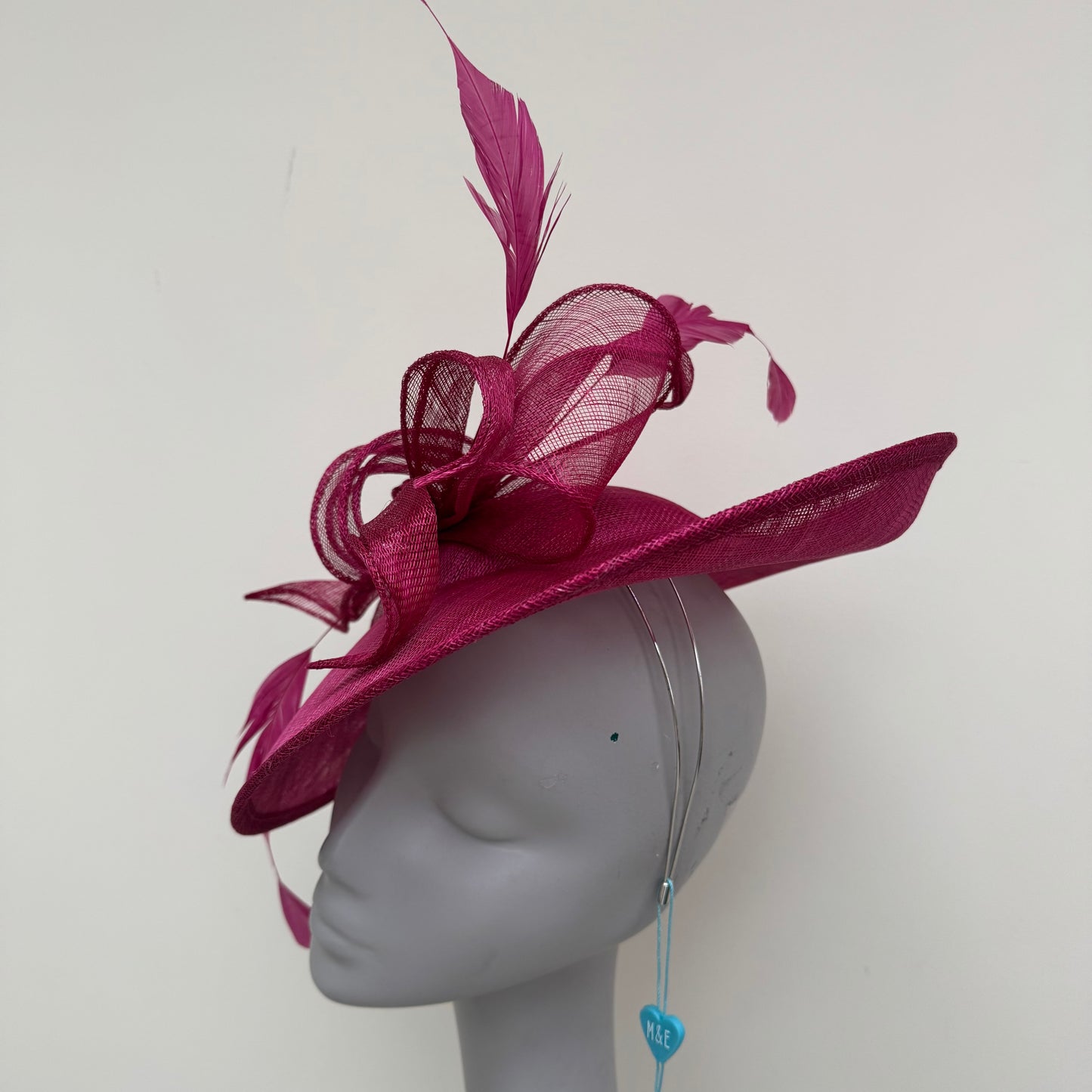 Max and Ellie TD1 Damson Pink Disc Hatinator