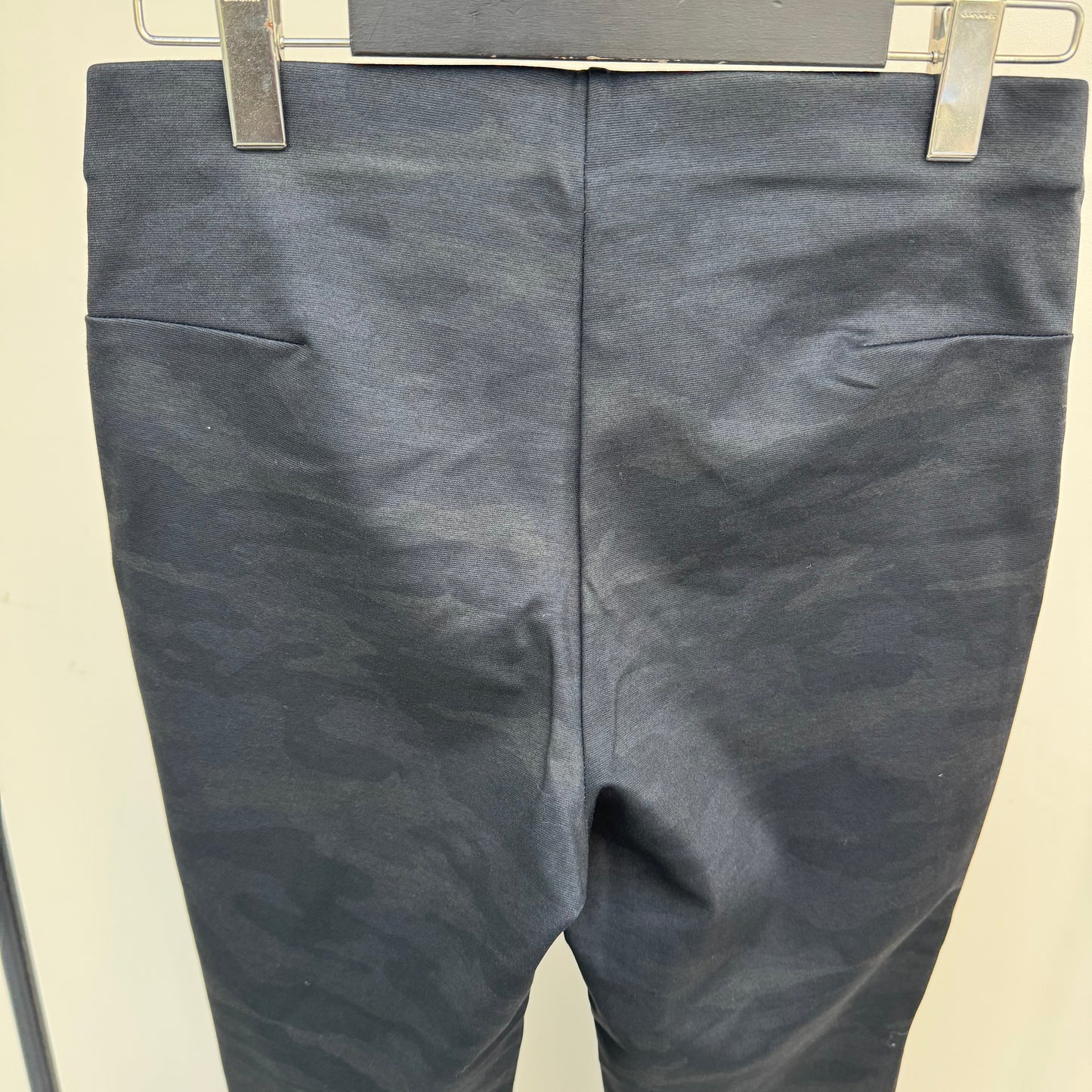 Pinns 431L Ponte Pull Up Stretchy Trousers with Camo print