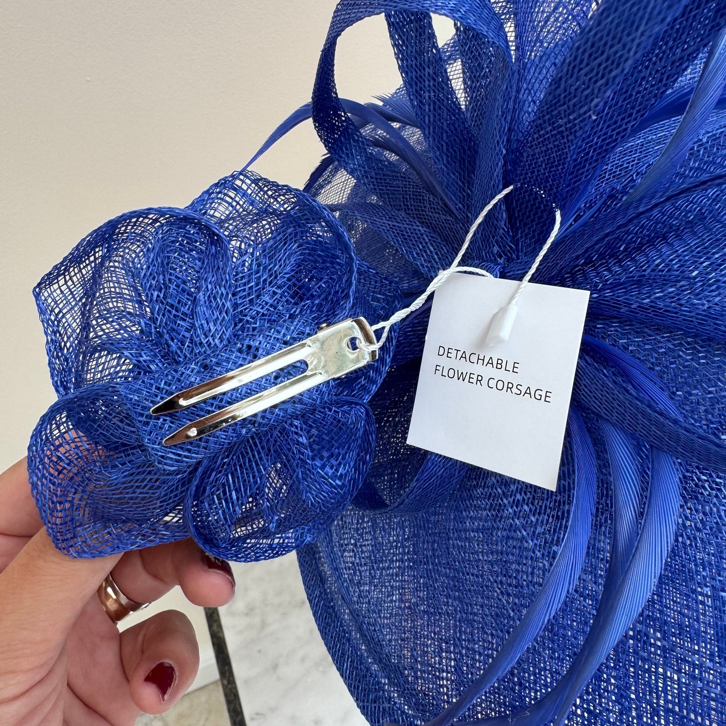 Max and Ellie YD3 Sapphire Blue Disc Hatinator