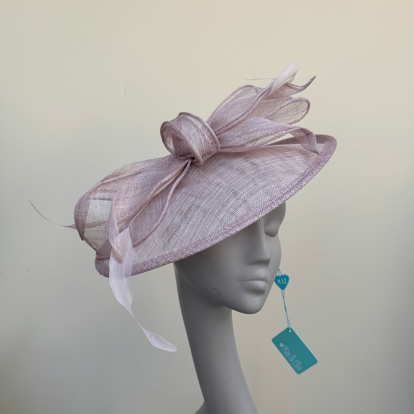 Max and Ellie TD1 Cameo Pink Disc Hatinator