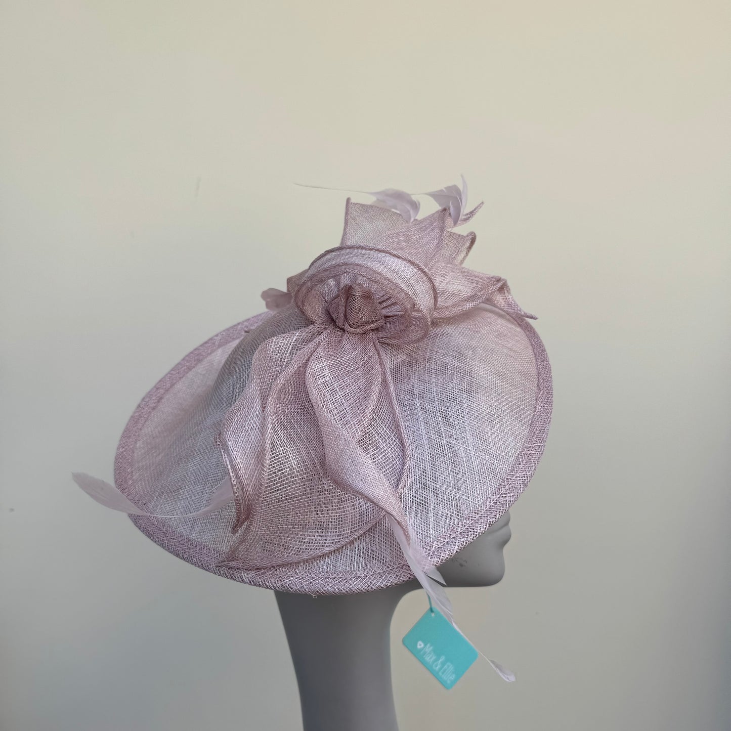 Max and Ellie TD1 Cameo Pink Disc Hatinator