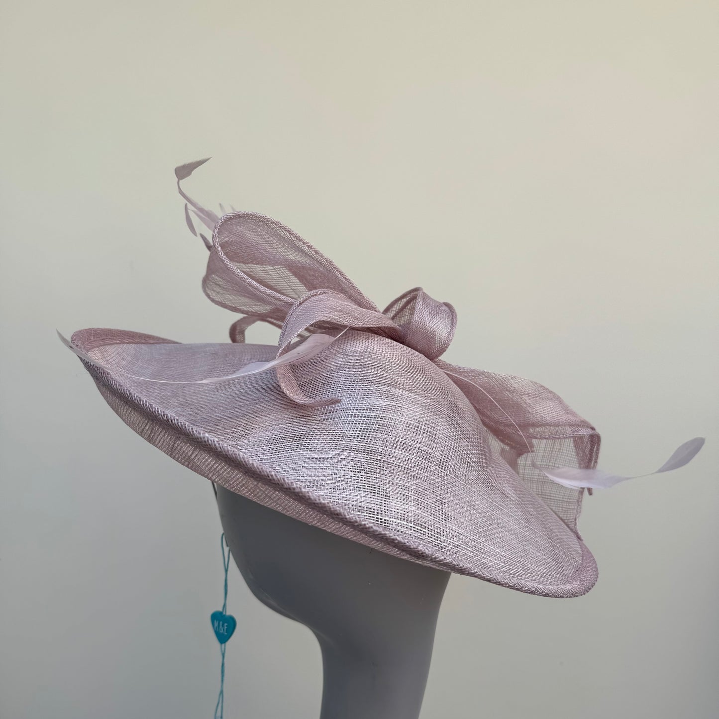 Max and Ellie TD1 Cameo Pink Disc Hatinator