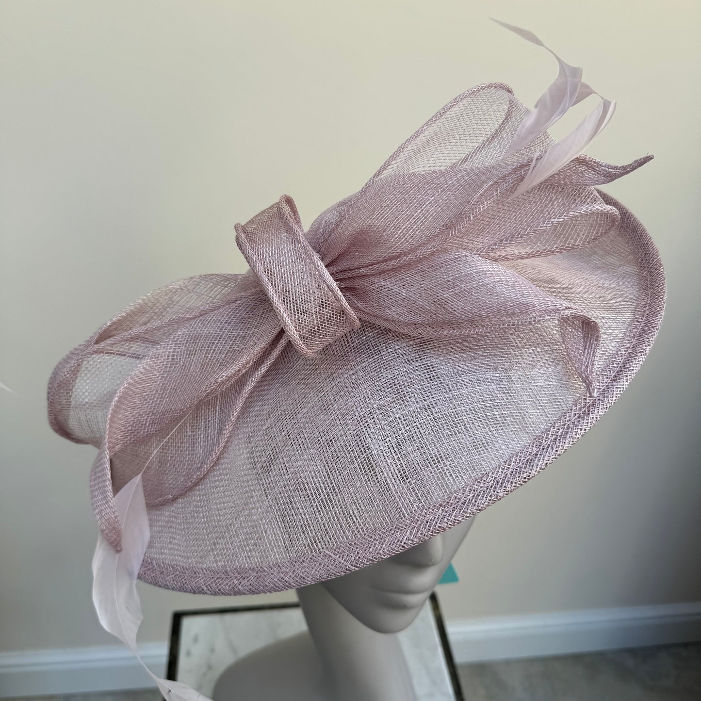 Max and Ellie TD1 Cameo Pink Disc Hatinator
