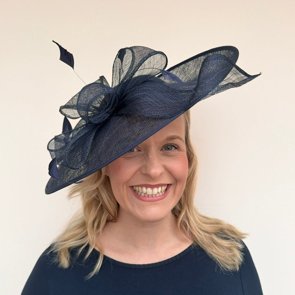 J Bees JB18/100 Navy Blue Hatinator