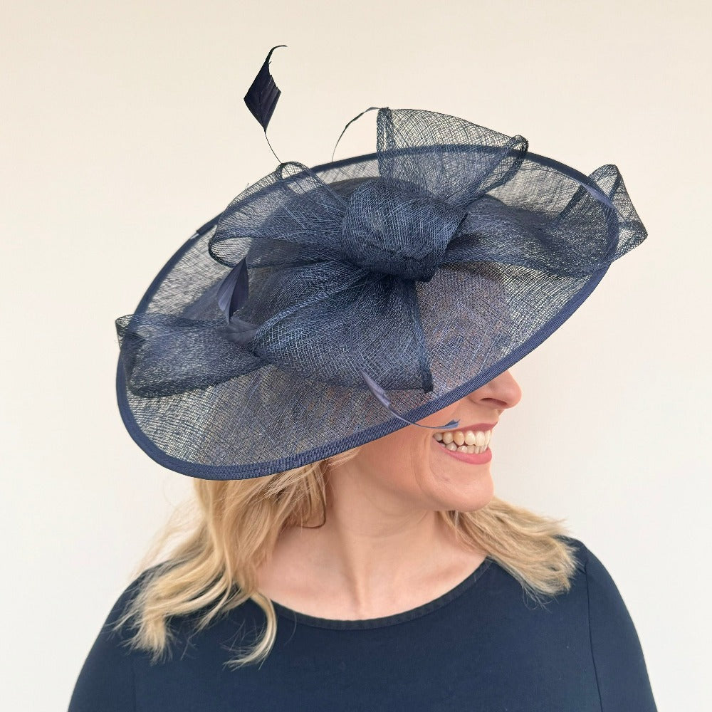 J Bees JB18/100 Navy Blue Hatinator