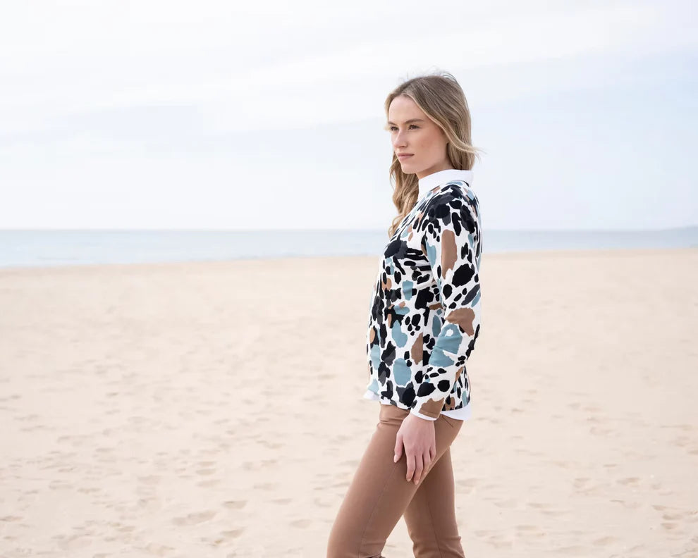 Marble 7994 Abstract Jumper