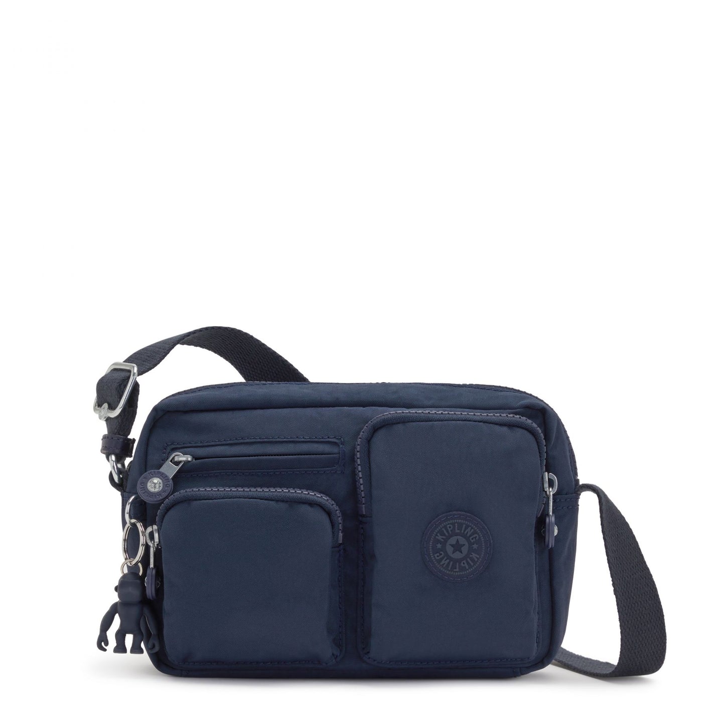 Kipling Albena Crossbody Bag in Blue Bleu