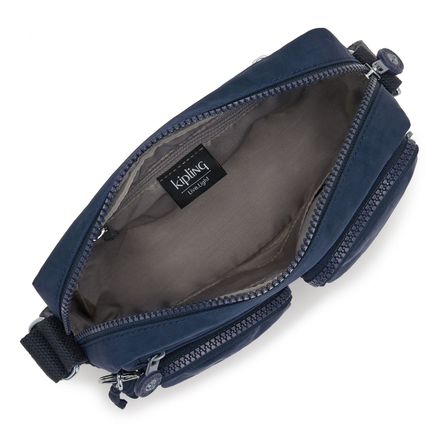 Kipling Albena Crossbody Bag in Blue Bleu