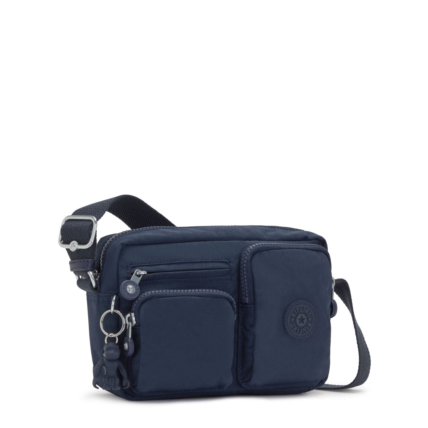 Kipling Albena Crossbody Bag in Blue Bleu