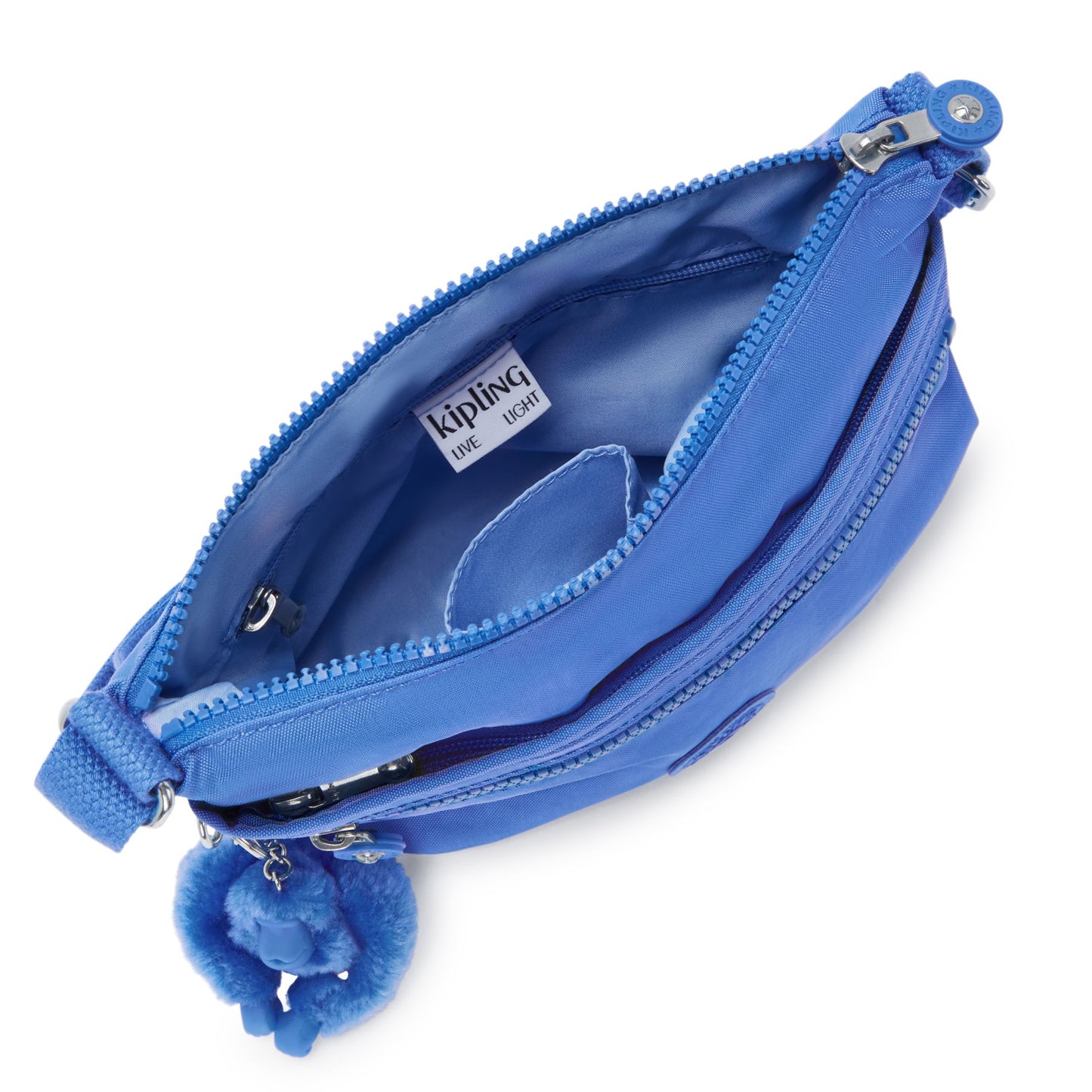 Kipling Arto S Havana Blue Small Crossbody Bag