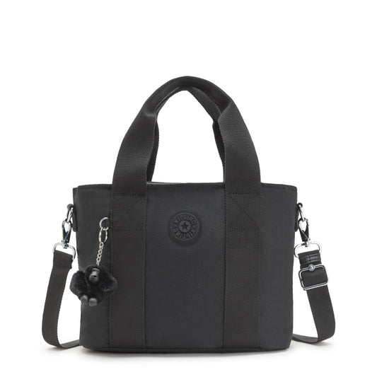 Kipling Minta M Black Noir Handbag