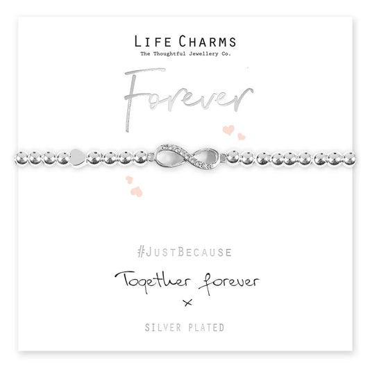 Life charms Together Forever Bracelet