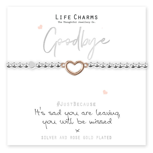 Life Charms Sad you are Leaving
