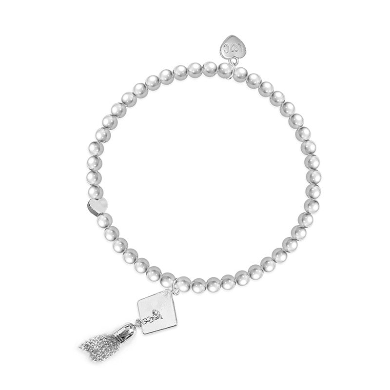 Life Charms Graduation Bracelet