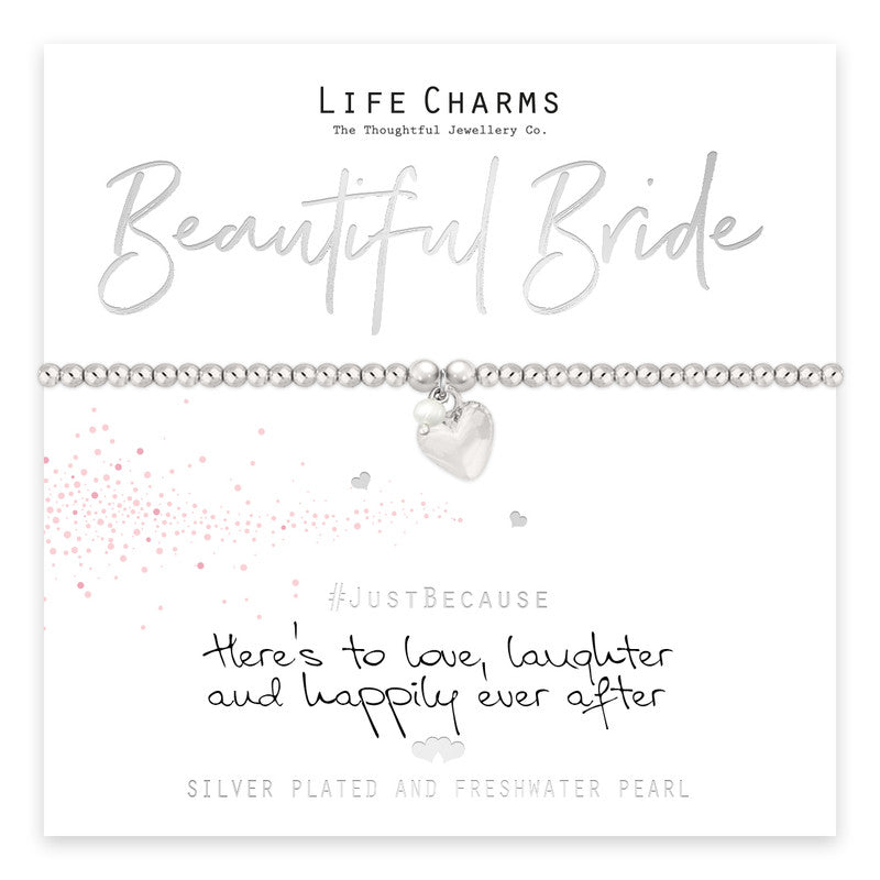 Life Charms Wedding Gift Bracelets