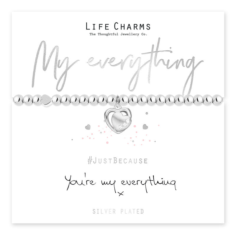 Life Charms Everything bracelet Silver