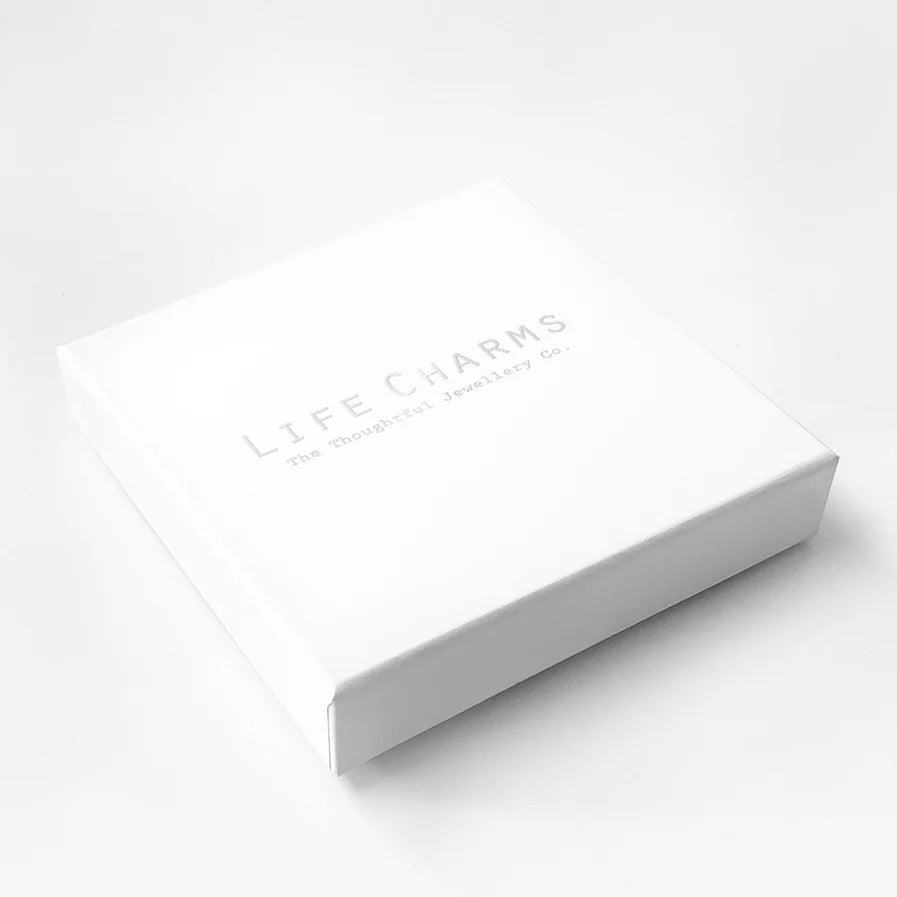 Life Charms LC122BW My Favourite Place is Inside Your Hug Bracelet