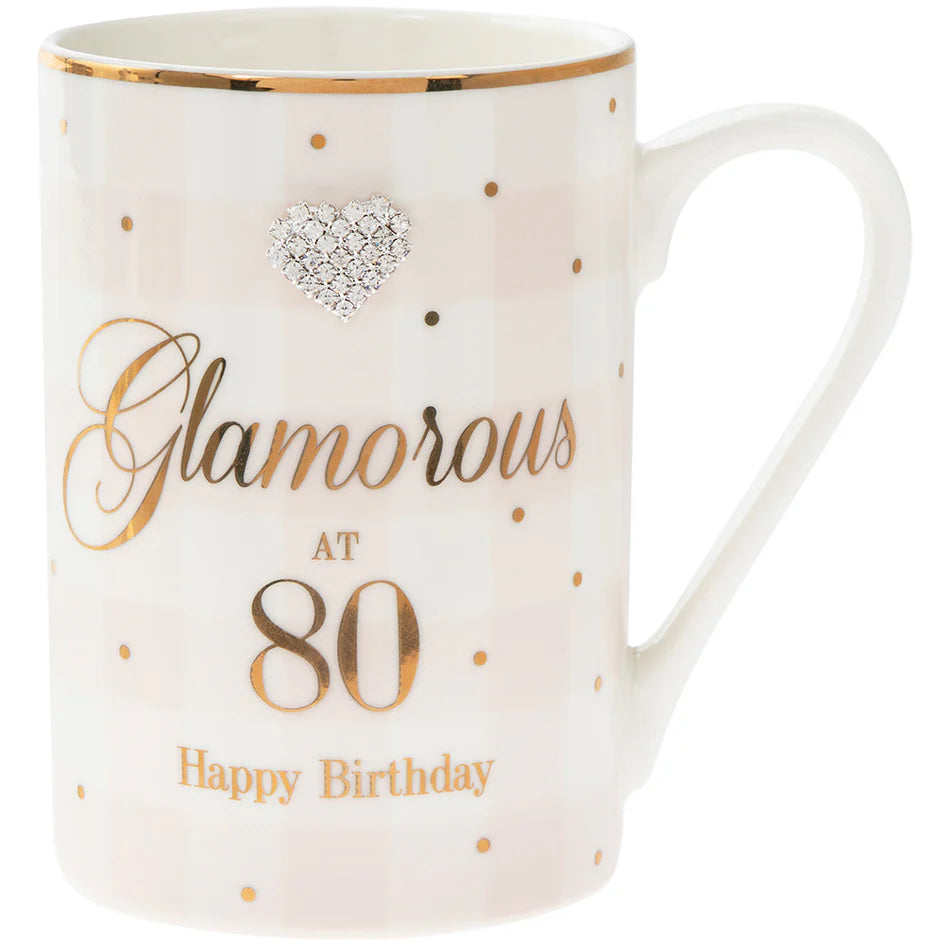 Fabulous at 80 Birthday Mug LP33879 Multi