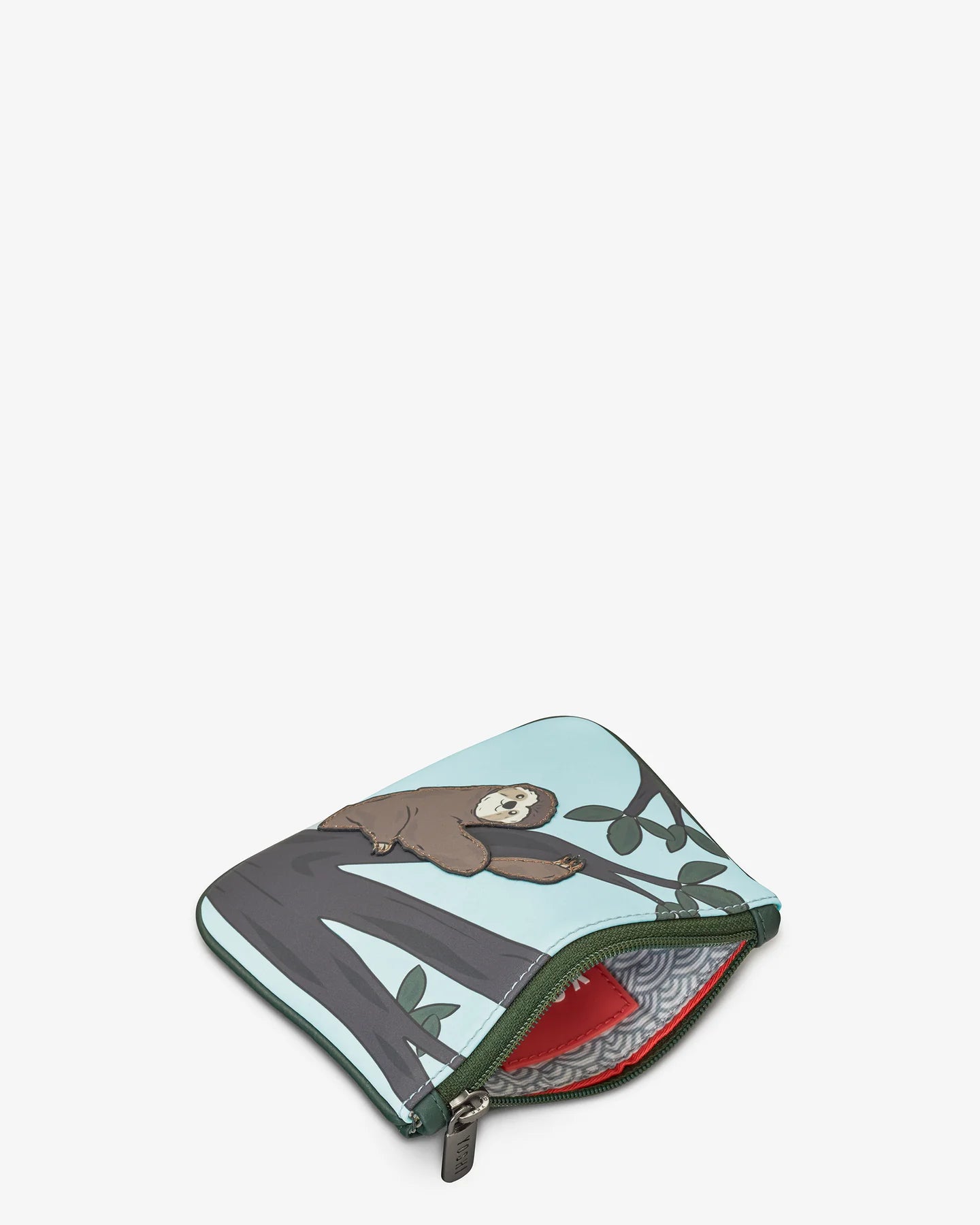 Yoshi Sleepy Sloth Zip Purse