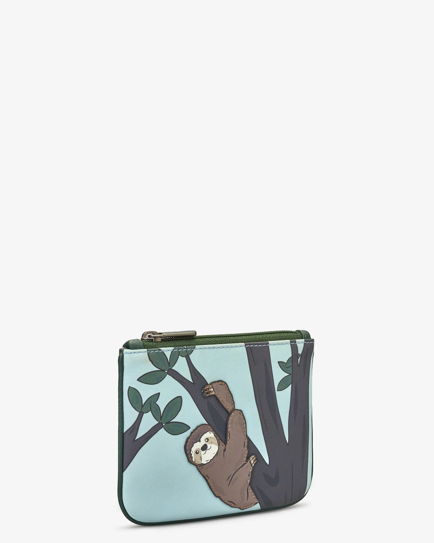 Yoshi Sleepy Sloth Zip Purse
