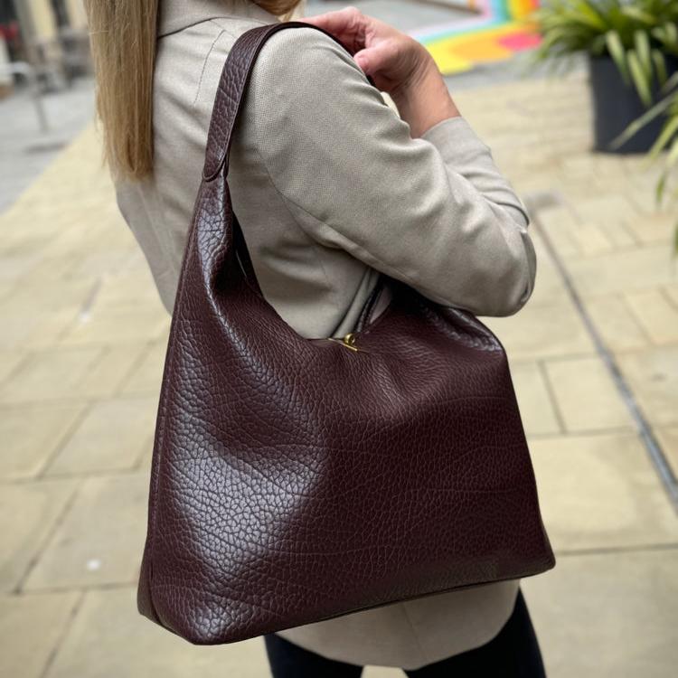 David Jones Bucket Slouch Shoulder Bag