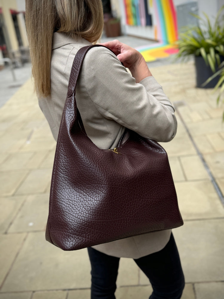 David Jones CM7168 Slouch Shoulder Bag