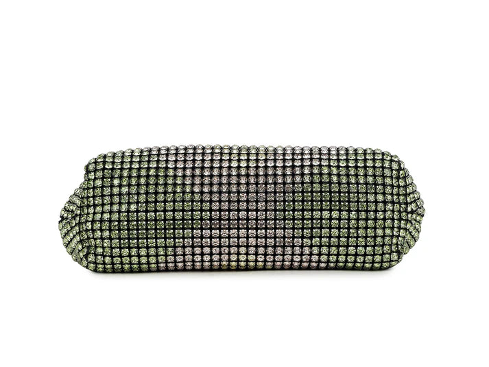 Koko MW3436 Multi Coloured Diamante Clutch Bag