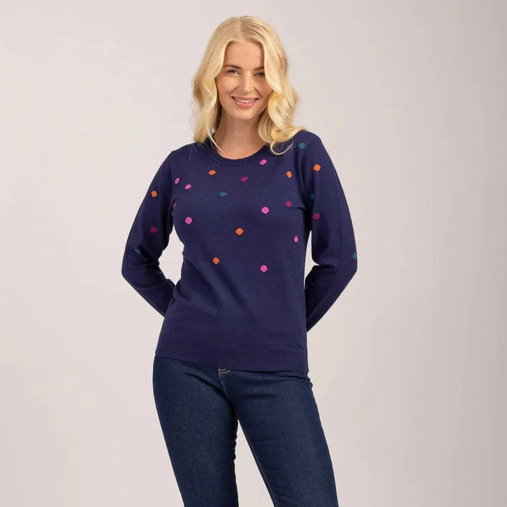 Mudflower Spotty Jumper